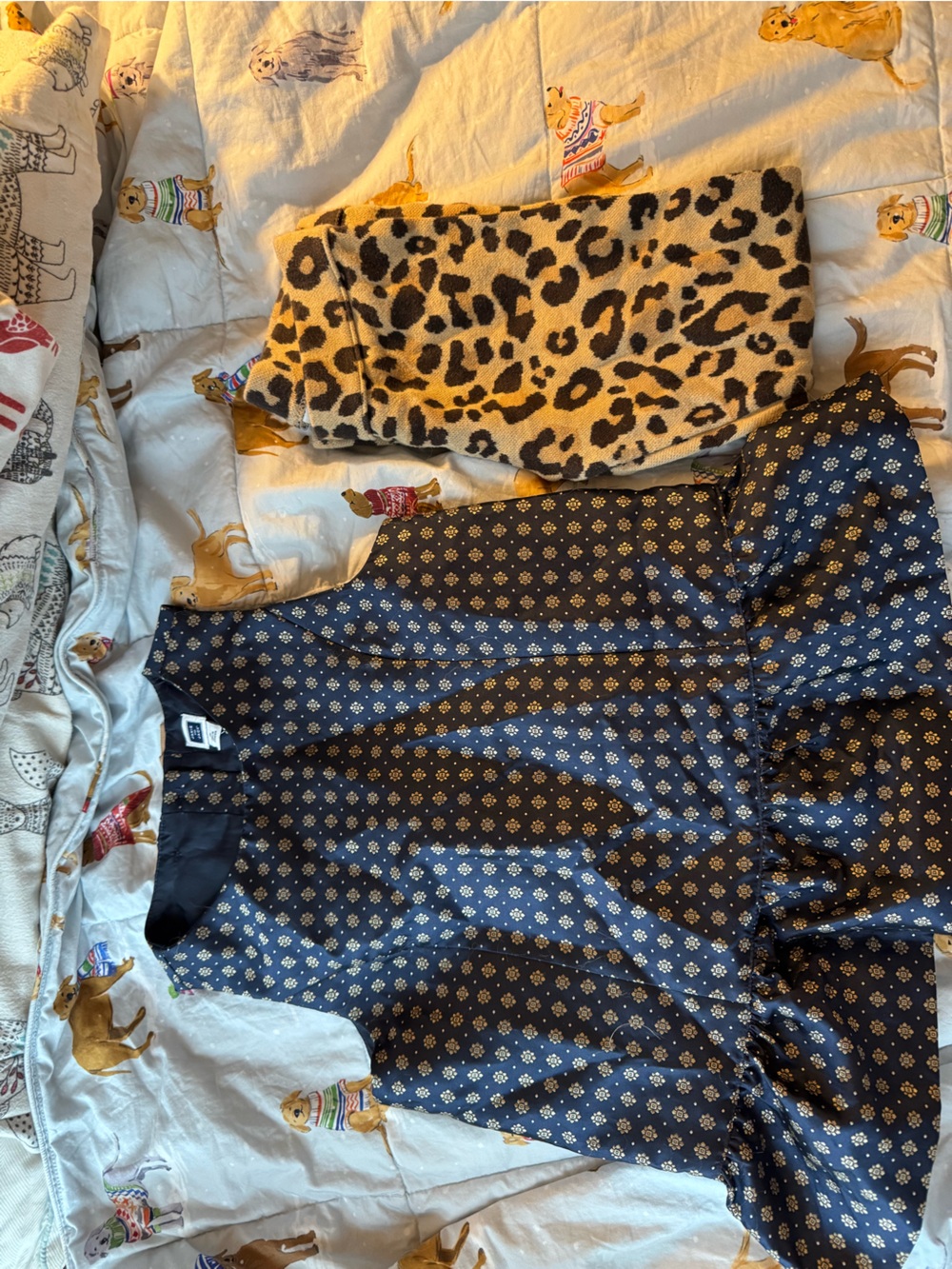 janie & jack leggings and top size 6